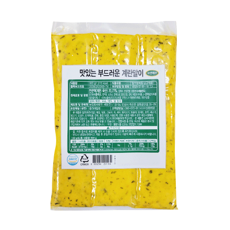 세양 부드러운계란말이(300g*3개입 900g/EA)