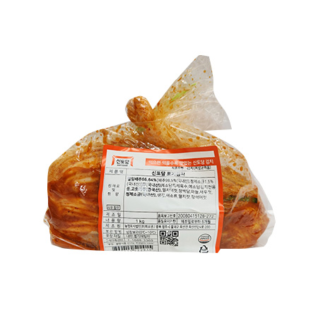 신토담 포기김치(적숙_일반 1Kg/EA)