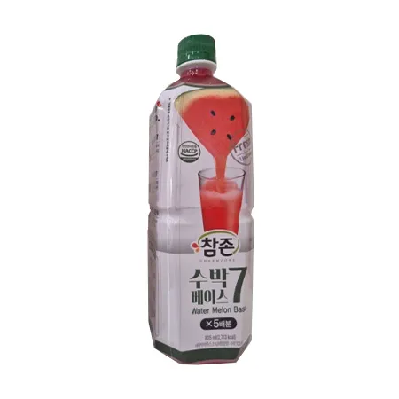 참존 수박베이스원액(835g/EA)