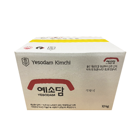 예소담 석박지(약숙_일반 10Kg/BOX)