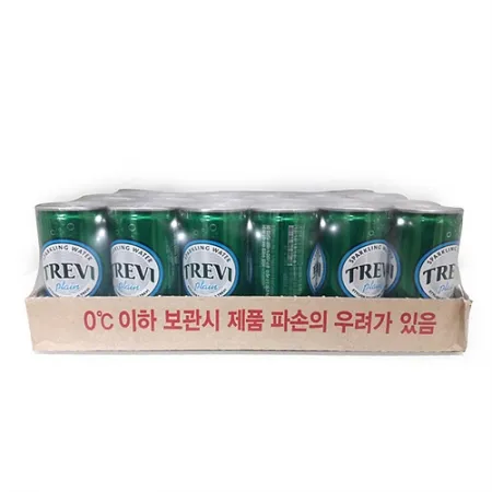 트레비 탄산수(캔_190ml_플레인 190g*30EA/BOX)