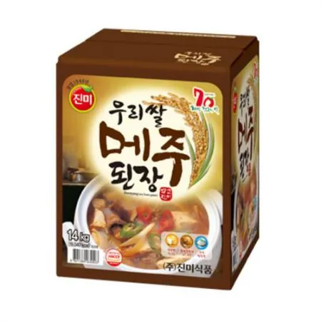 진미식품 우리쌀메주 된장(14Kg/EA)