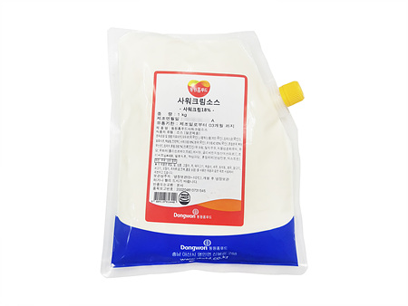 삼조쎌텍 사워크림소스(1Kg/EA)