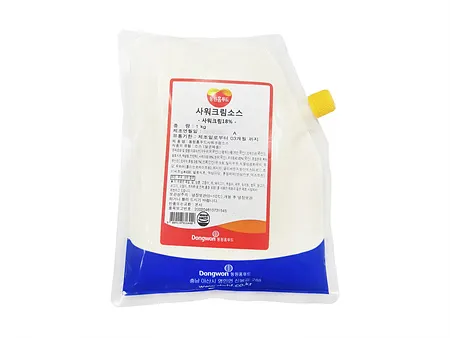 삼조쎌텍 사워크림소스(1Kg/EA)