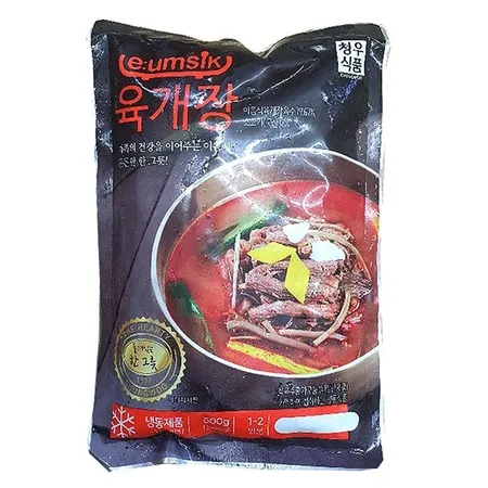청우 육개장(600g/EA)