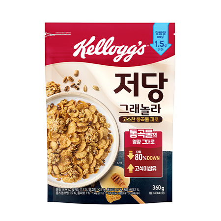 켈로그 저당그래놀라(360g/EA)