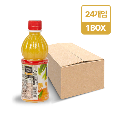 미닛메이드 오렌지주스(350ml*24입 8.4Kg/BOX)