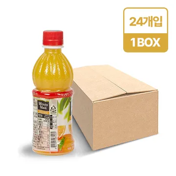 미닛메이드 오렌지주스(350ml*24입 8.4Kg/BOX)