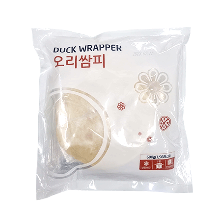 랜시푸드 오리쌈피(10g*60장 600g/EA)