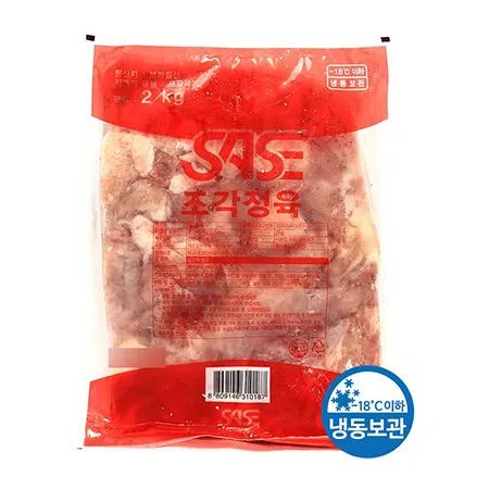 ♥첫구매♥사세 조각정육(닭다리살100% 2Kg/EA)