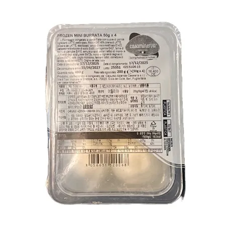까사미네르바 부라타치즈(미니_50g*4입 200g/EA)