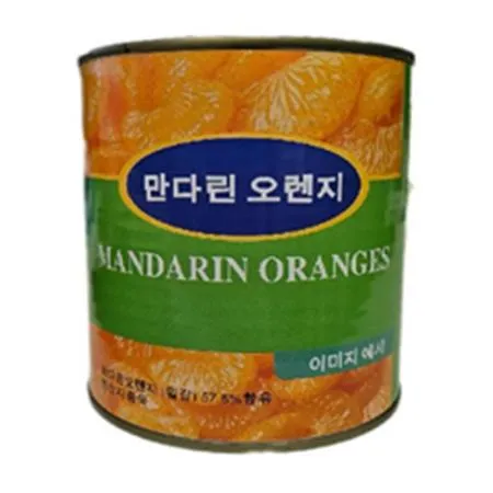 제이쿱 만다린오렌지캔(830g/EA)