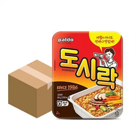팔도 도시락면(86g/EA)x24