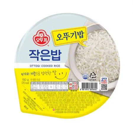 오뚜기 오뚜기밥(작은밥 150g/EA)
