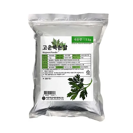 이든타운 쑥분말(1Kg/EA) [원산지: 상세설명참조]