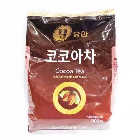 유안종합식품 코코아(자판기용 900g/EA)
