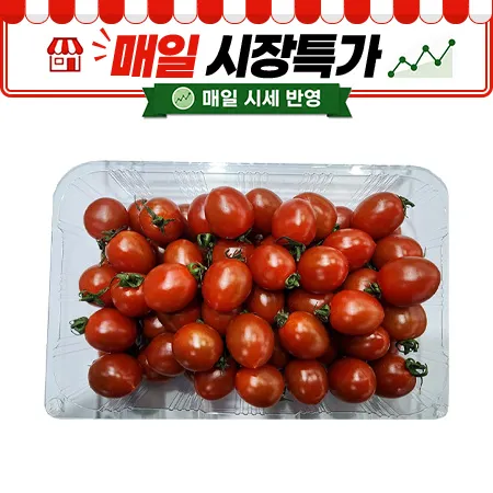 ★매일시장특가★ 대추방울토마토(15~25g/개 1Kg/EA)
