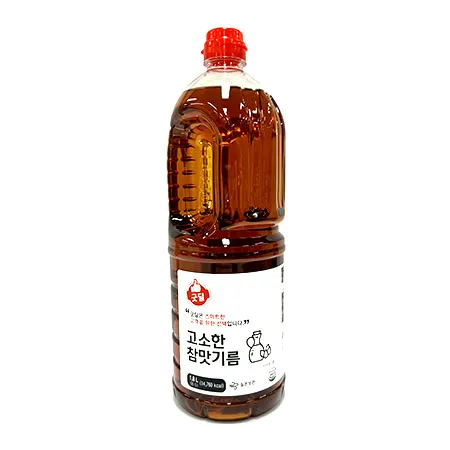 굿딜 고소한 참맛기름(1.8L 1.8Kg/EA) 이미지