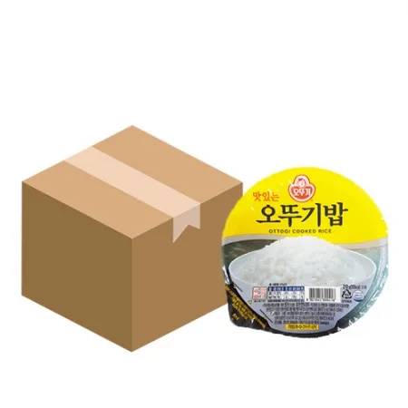 오뚜기 맛있는즉석밥(210g/EA)x24 [원산지: 상세설명참조]