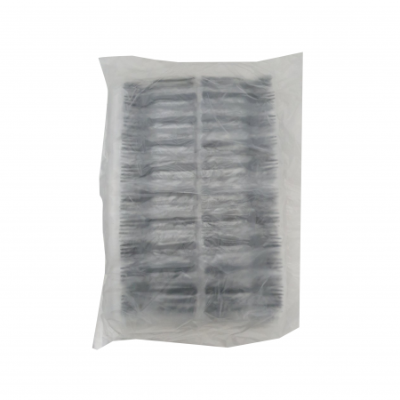 ♥ 용기있는 특가 ♥ 일회용포크(PS_개별포장_검정색_12cm_500입 EA)