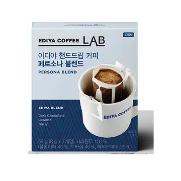 이디야 핸드드립(페르소나_블렌드_8g*7T 56g/EA)