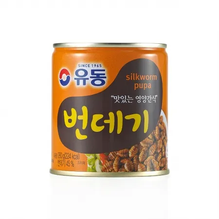 유동 번데기캔(280g/EA) [원산지: 상세설명참조]