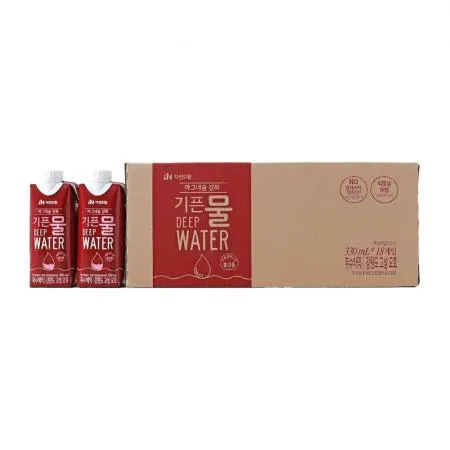 자연드림 마그네슘강화기픈물(330ml 330g/EA)