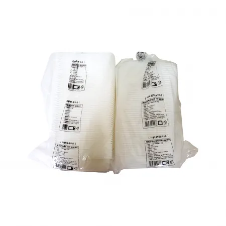 일회용기세트(PP_중_185*135*55mm_50입 죽용 EA)