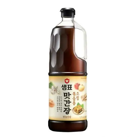 샘표식품 맛간장(조림볶음용 1.7L/EA)