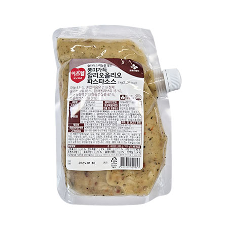 이츠웰 풍미가득알리오올리오파스타소스(1Kg/EA)