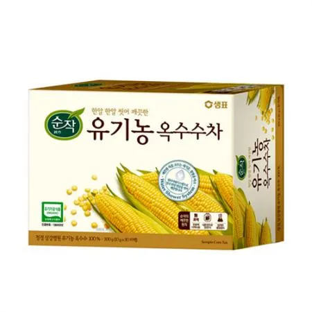 순작 옥수수차(10g*30T 물끓이기용 300g/EA) [원산지: 상세설명참조]