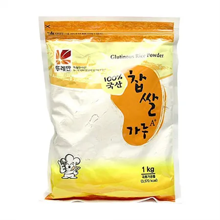 뚜레반 찹쌀가루(100% 1Kg/EA) [원산지: 상세설명참조]