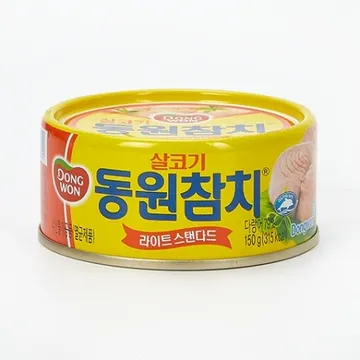 동원F&B 참치캔(라이트_스탠다드 150g/EA)