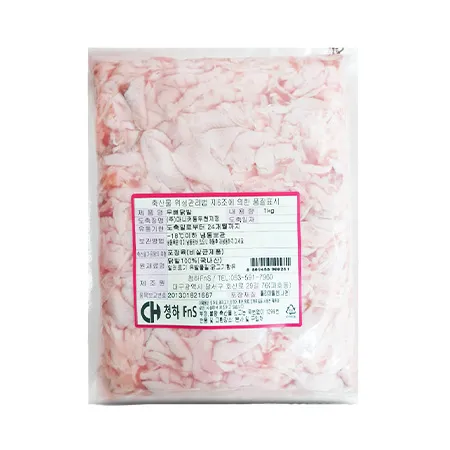 ♥정육특가♥ 국내산 무뼈닭발 (냉동, 1Kg/EA)