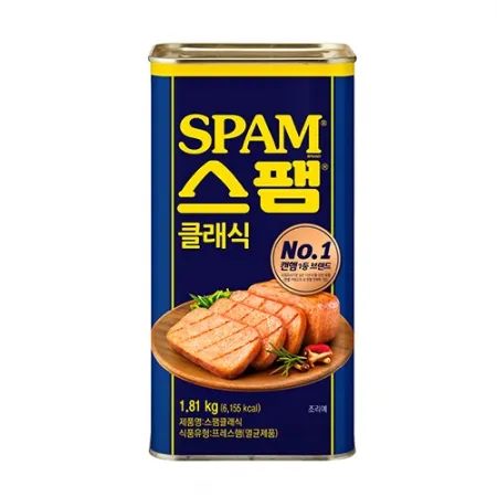 [5%쿠폰] 스팸 햄캔 (1.81Kg/EA) CJ 부대찌개용 이미지