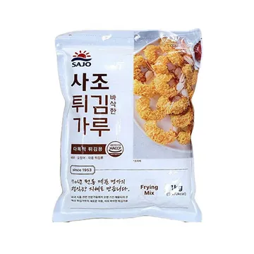 사조 튀김가루(바삭한 1Kg/EA)