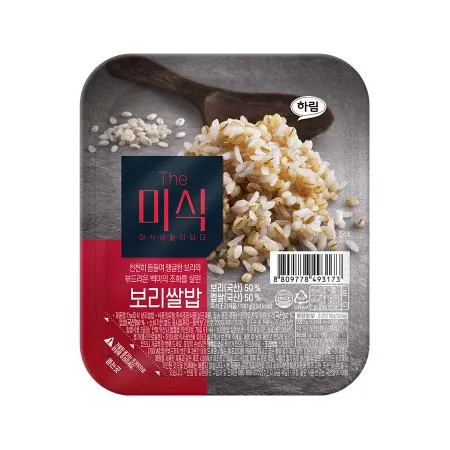 더미식 보리쌀밥(180g/EA)