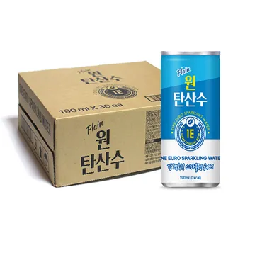 원 탄산수(190ml_플레인 190g/EAx30)