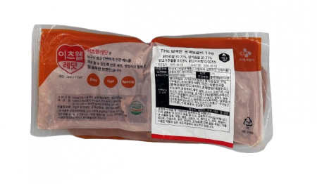 CJ프레시웨이 THE담백한로제닭갈비(1Kg/EA)