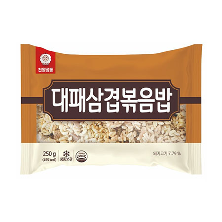 천일식품 대패삼겹볶음밥(250g/EA)
