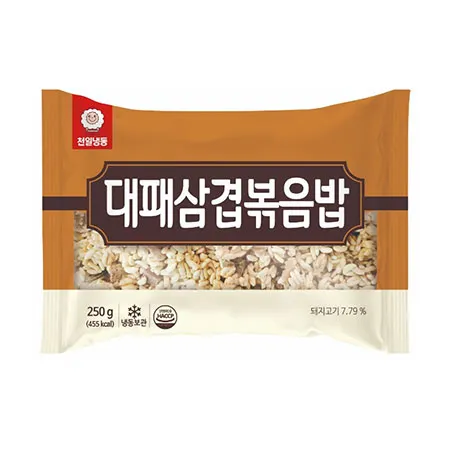천일식품 대패삼겹볶음밥(250g/EA)