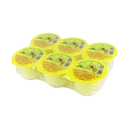 코쿤 멜론푸딩(스푼동봉_118g*6개입 708g/EA)