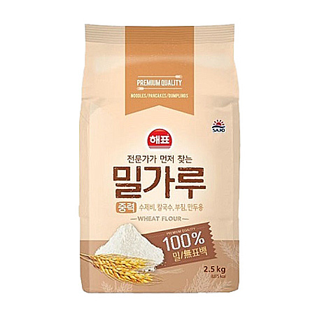 해표 밀가루(중력 2.5Kg/EA)