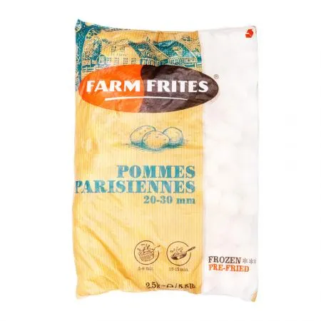 팜프리츠 냉동알감자(포메스파르시안 2.5Kg/PAC)