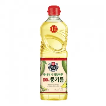 백설 대두유(900ml 825g/EA) 식용유