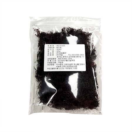 건세모가사리(100g/EA)/국내산