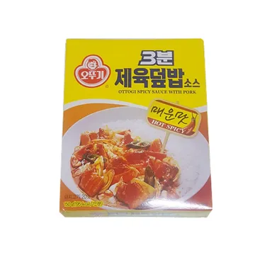 오뚜기 3분제육덮밥소스(150g/EA)