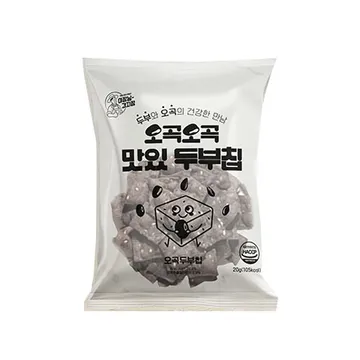 담양한과 이장님과자점오곡두부칩(20g/EA)