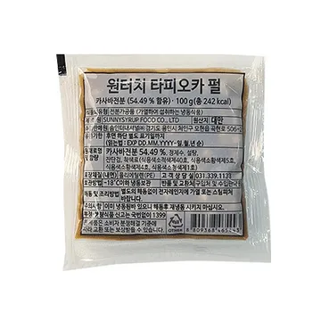 솜인터내셔널 타피오카펄(100g/EA) [원산지: 상세설명참조]