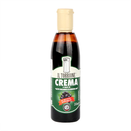 일토리오네 유기농발사믹크림소스(250ml 250g/EA)